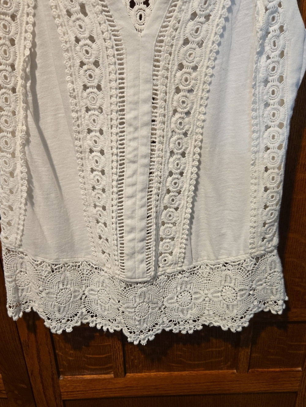 Meadow Rue Size Xsmall Crocheted Top - Picture 3 of 6